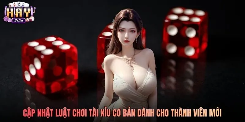 Cập nhật luật chơi Tài Xỉu cơ bản dành cho thành viên mới