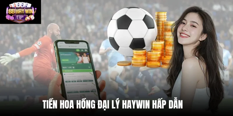 Tiền hoa hồng đại lý Haywin hấp dẫn