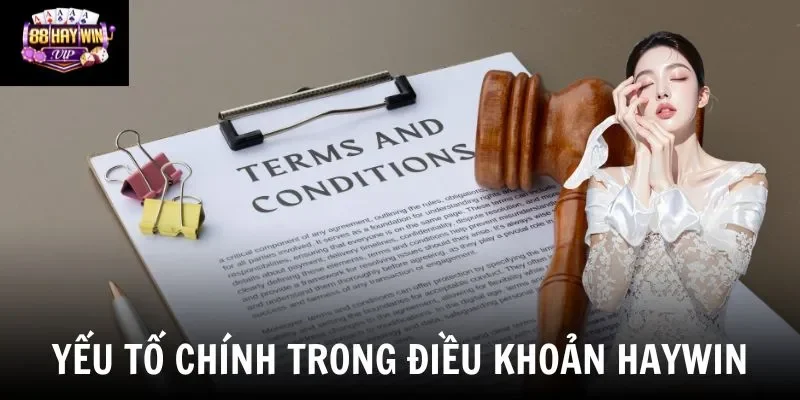 Yếu tố chính trong điều khoản Haywin